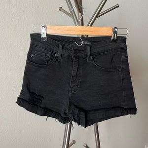 Kancan Black Shorts